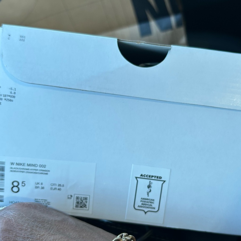 Nike Mind 002 White Box